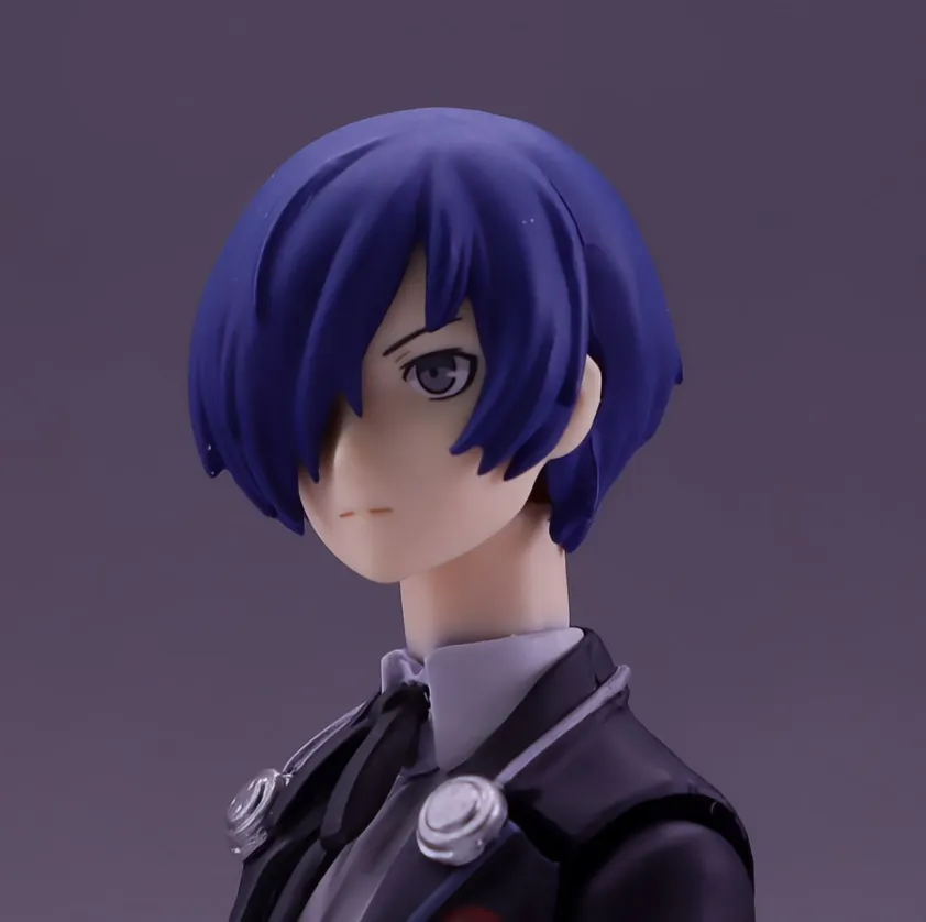 figma 結城 理(主人公) レビュー (ペルソナ3)｜うたたね趣味ブログ
