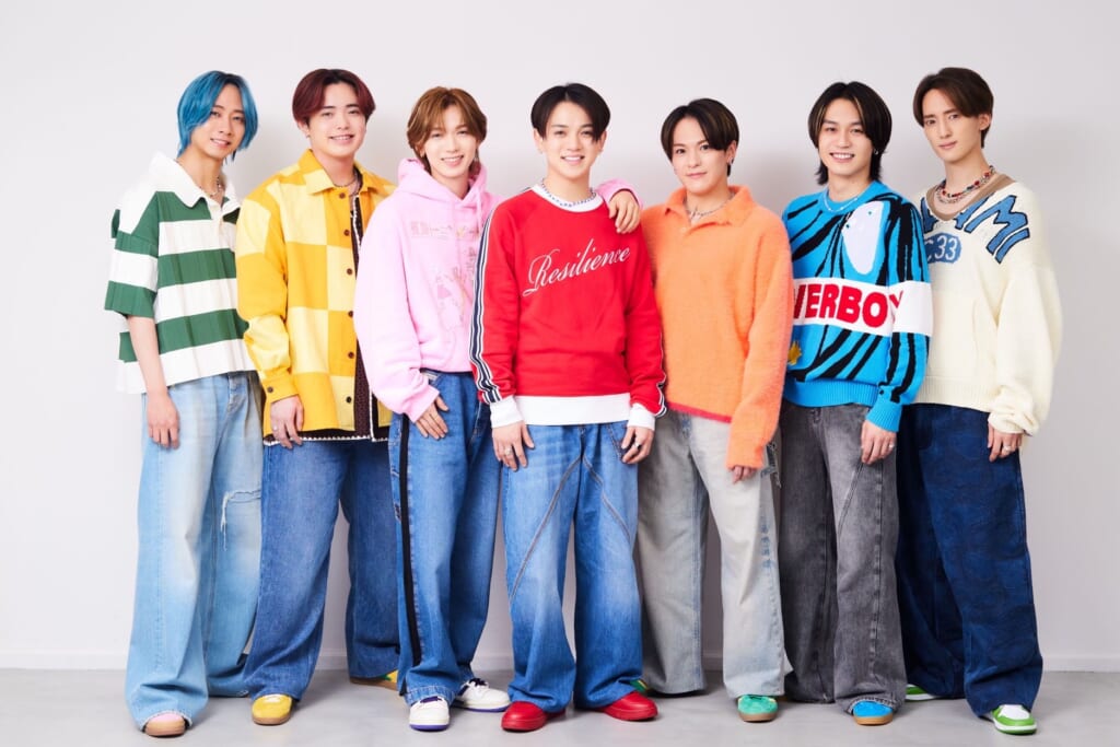 Travis Japanメンバーの身長など年齢順に紹介！メンバーカラーや