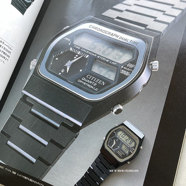 CITIZEN / DIGIANA FIRST MODEL | UTDESIGN