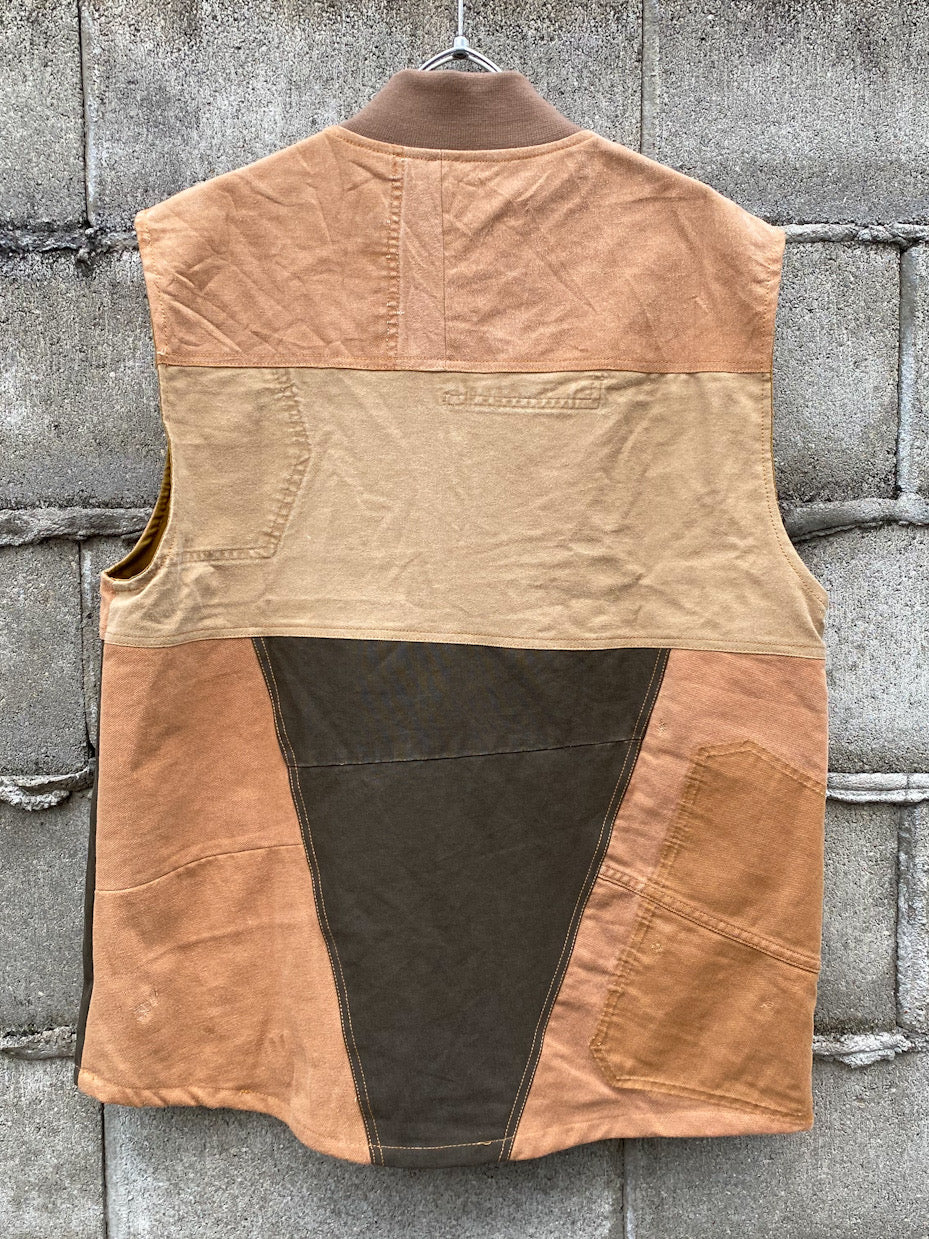 Mr.Remakeman Carhartt Zip Vest｜UTSURA