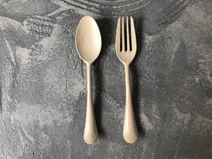 大阪】眞島拓 木工 塗り白漆 スプーン – UTSUWA HIYORI