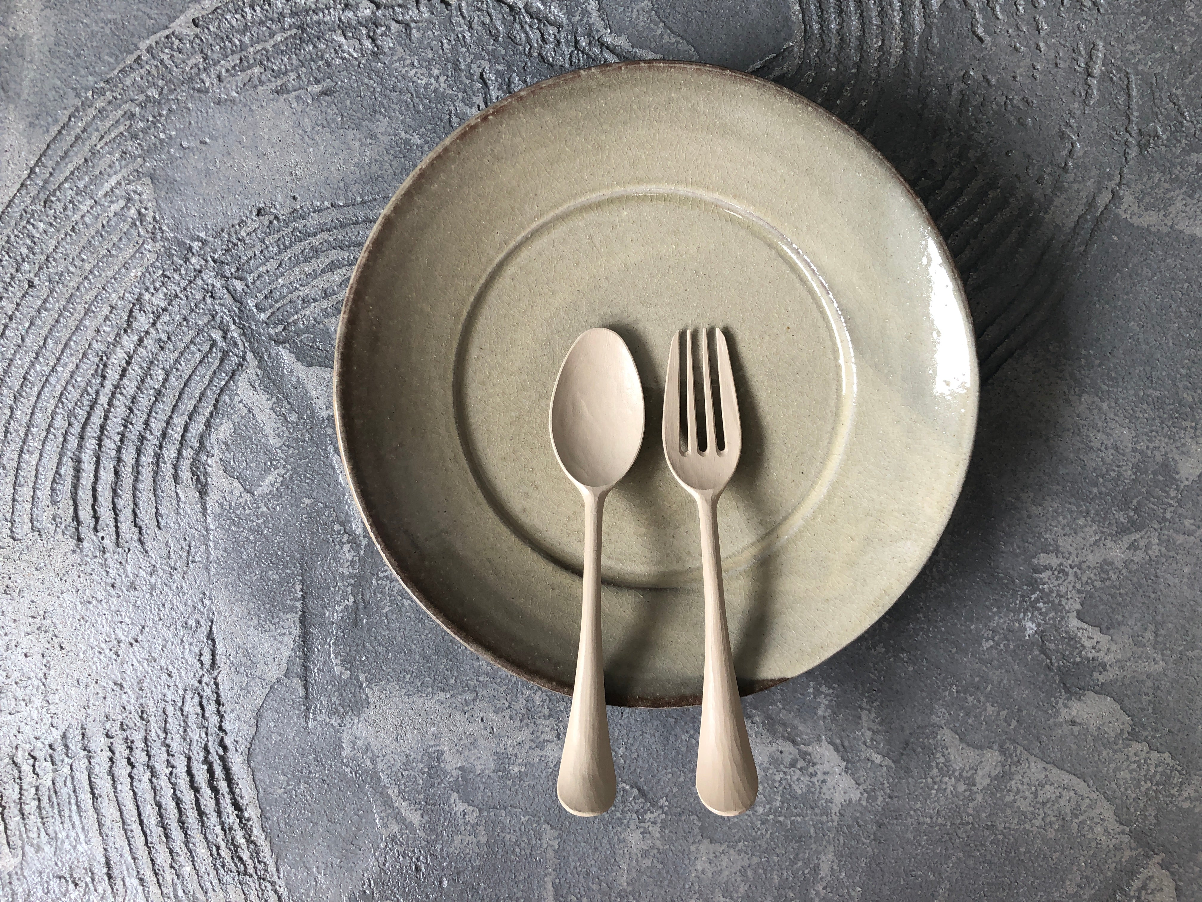 大阪】眞島拓 木工 塗り白漆 スプーン – UTSUWA HIYORI