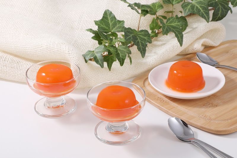 ブラッドオレンジゼリー（瀬戸の夕陽）／12個入り - 菓匠 うつぼ屋