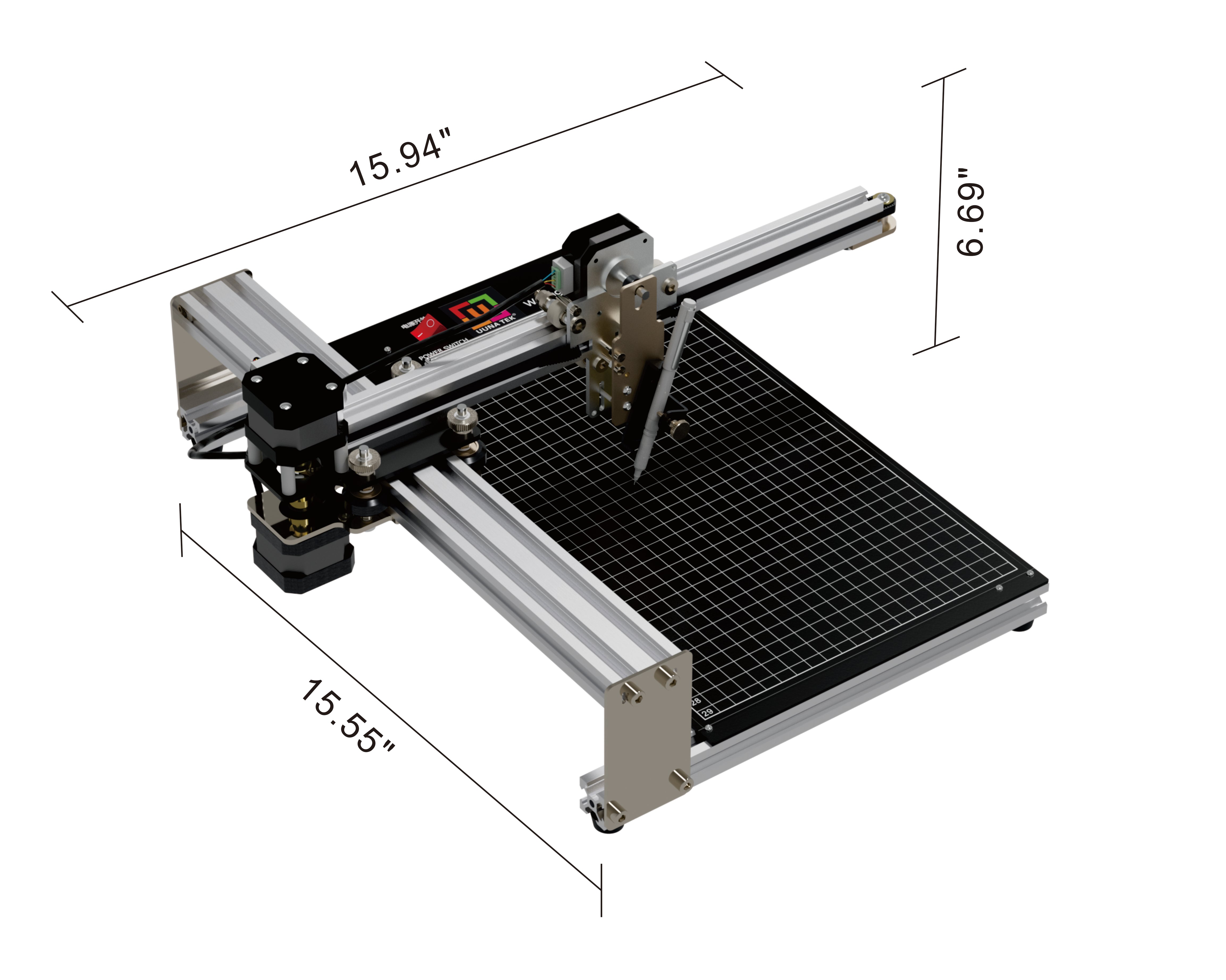 UUNA TEK® iDraw Pen Plotter 2.0 - A4 Size