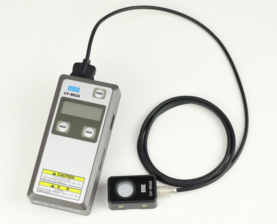 紫外線照度計レンタルを開始しました | UVオゾン洗浄改質装置なら