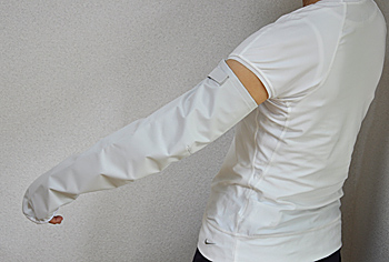 ホワイト アームシェード 発売しました（サンバリア100） - コラム