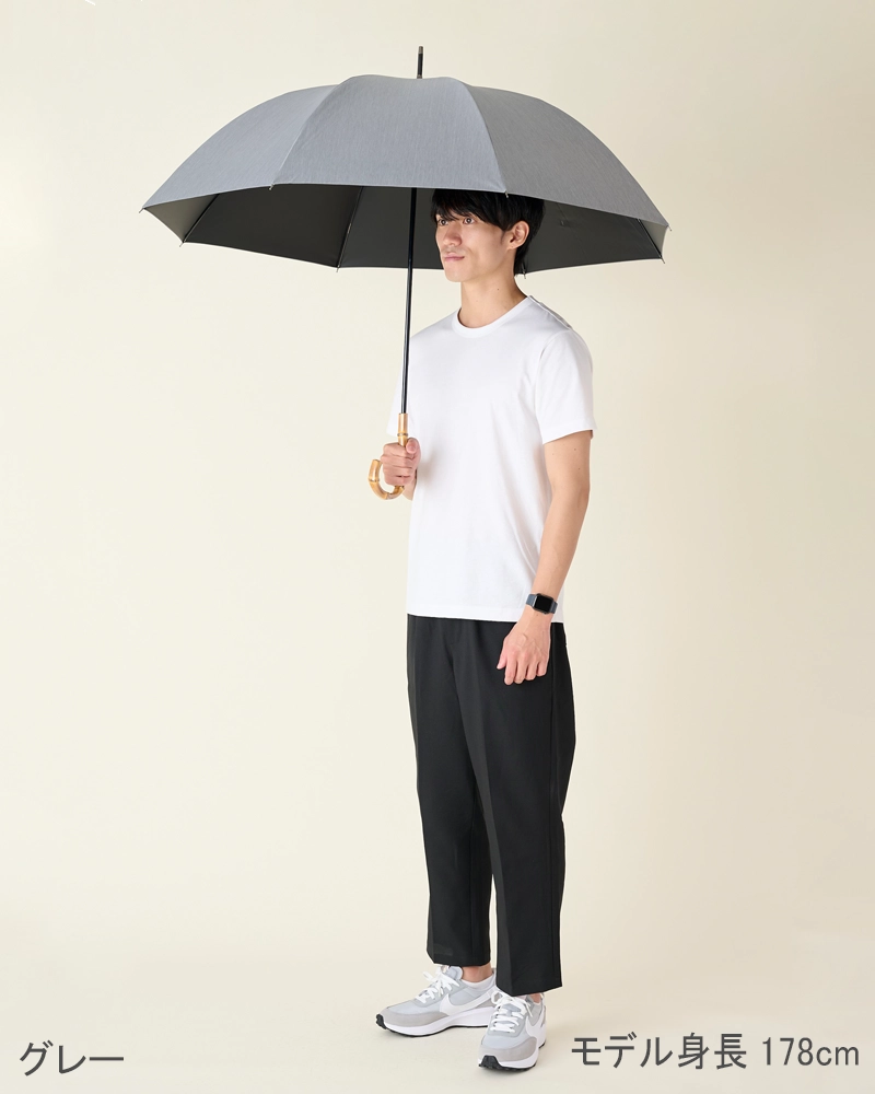 LLサイズ / フロスト | 完全遮光日傘｜サンバリア100