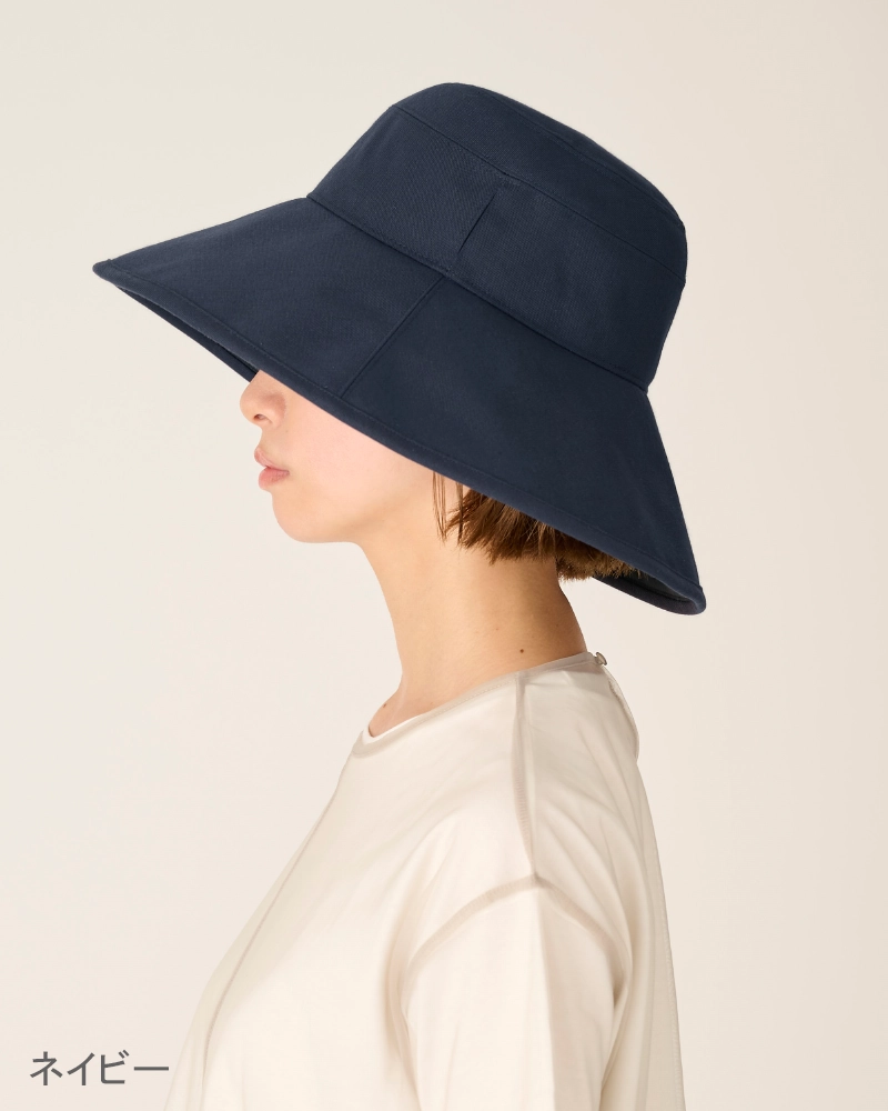 ナチュラルハット｜完全遮光帽子｜サンバリア100 | 完全遮光日傘