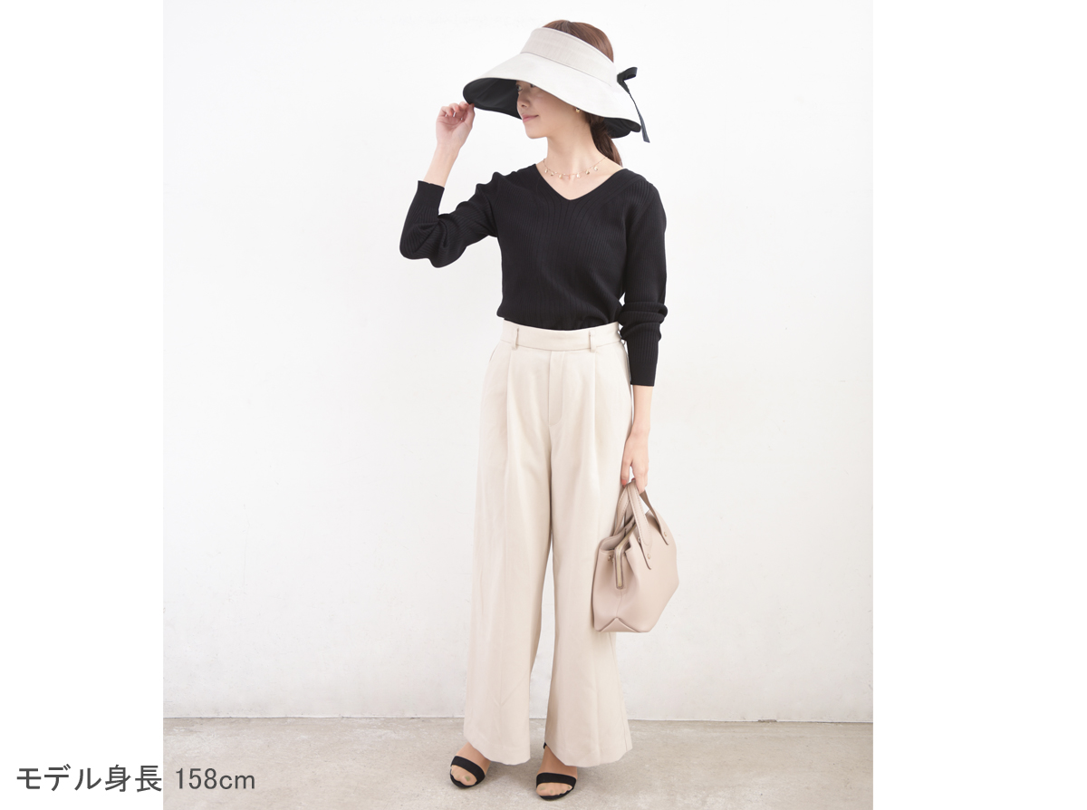 ナチュラル・サンバイザー | 完全遮光日傘｜サンバリア100