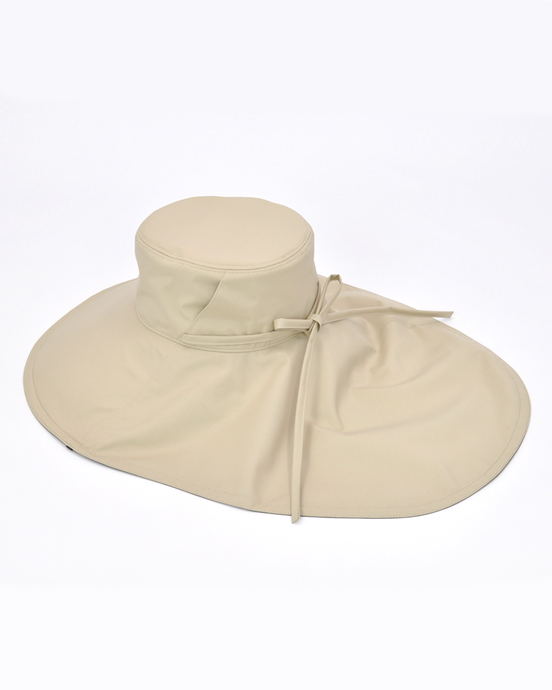 オーバル・ハット｜完全遮光帽子｜サンバリア100 | 完全遮光日傘
