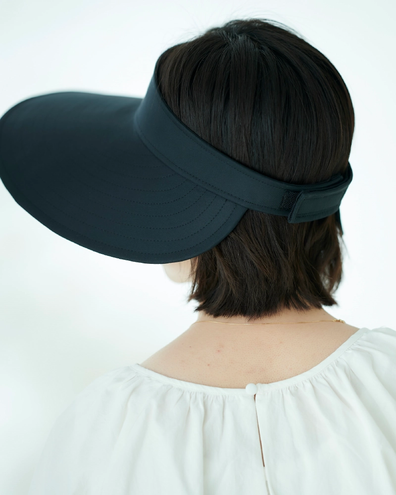 サンバイザー | 完全遮光日傘｜サンバリア100