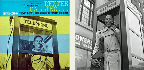 デックスのブルーノート第2弾 『Dexter Calling』: ジャズ喫茶『松