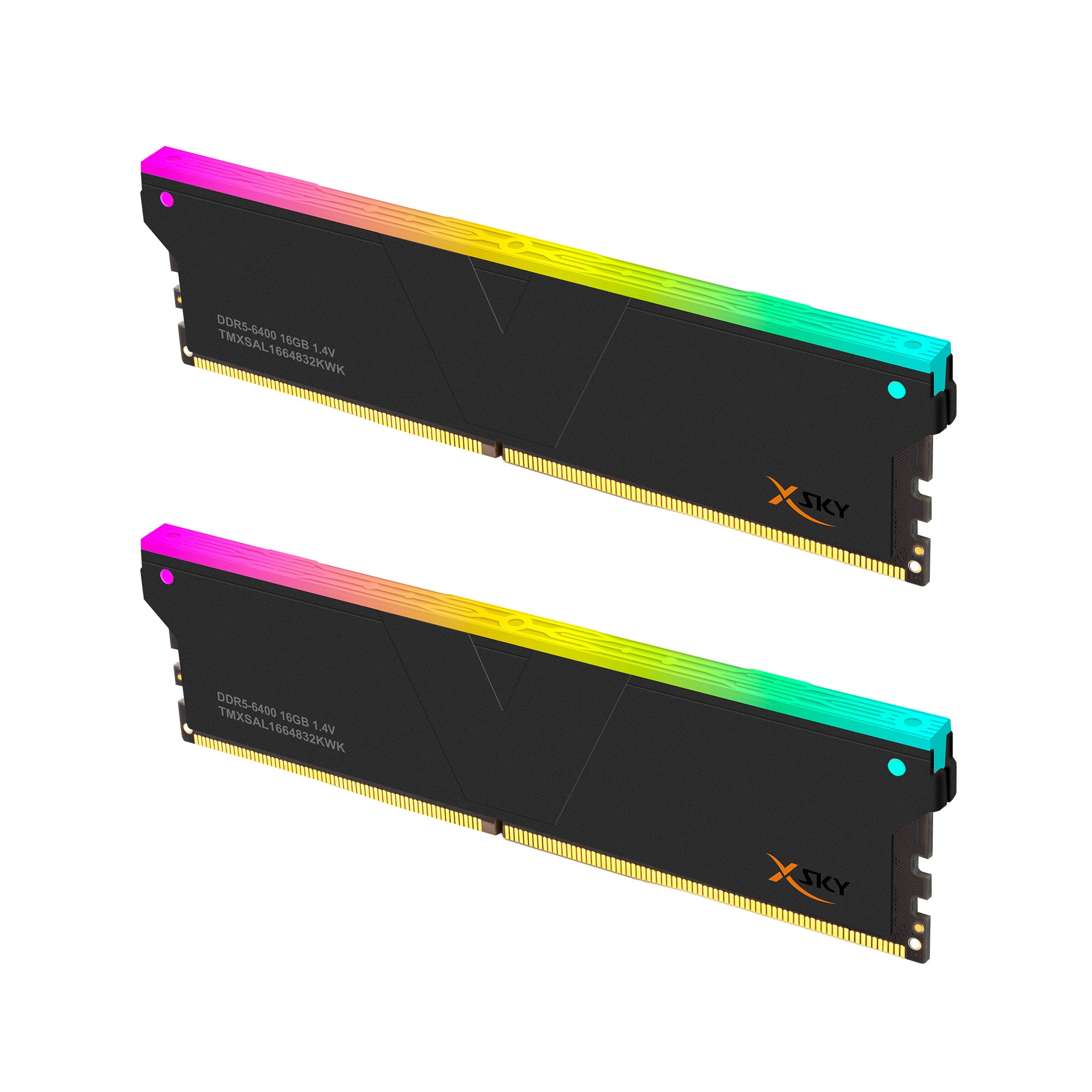 DDR5 | [Manta] XSky RGB | 32GB (16GBx2) | AMD エキスポ | ゲーム用