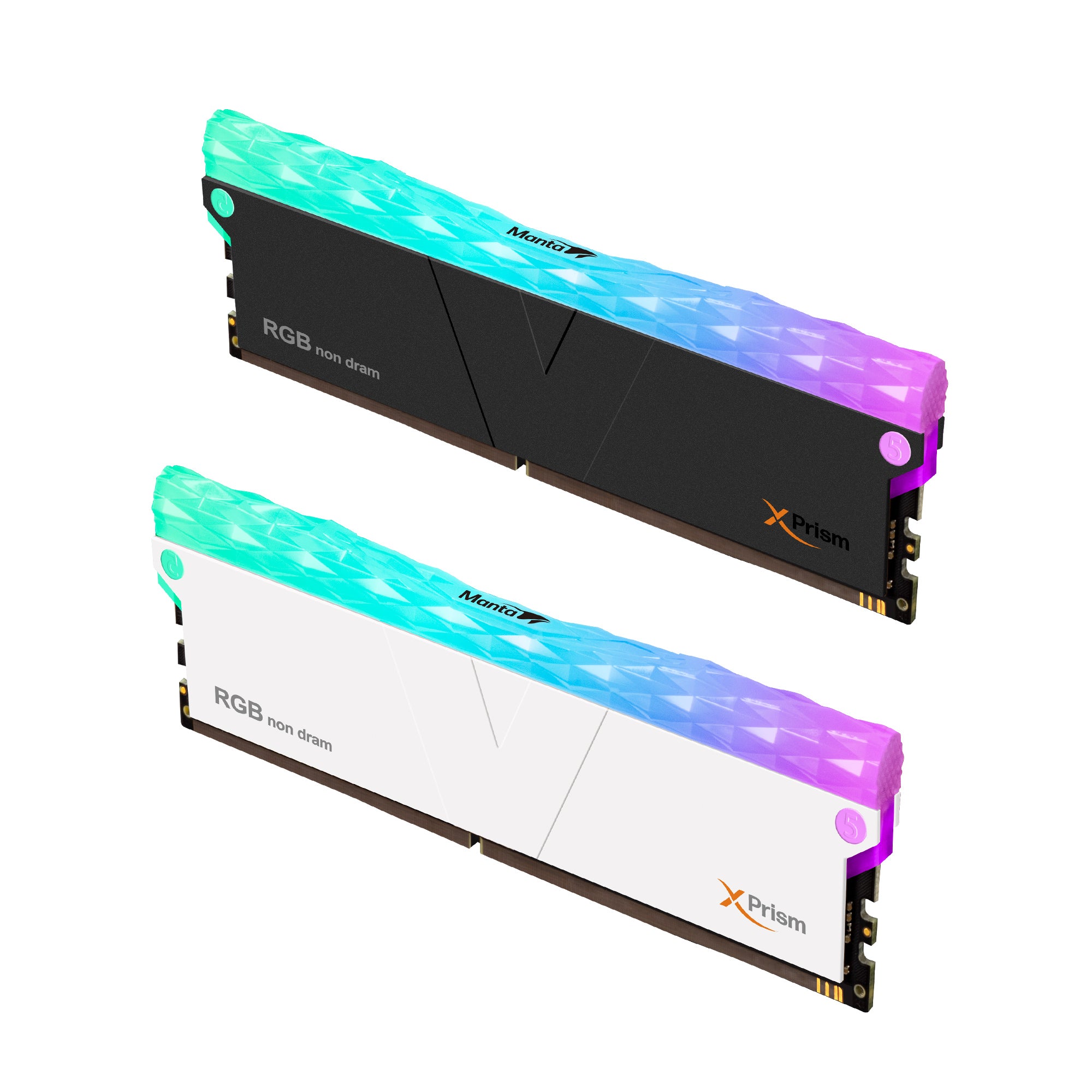 DDR5 | [Manta] XPrism RGB | INTEL XMP | RGB Filler kit