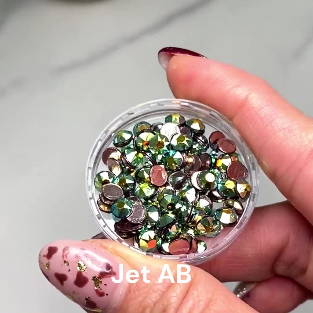 Jet Ab (280 Ab) Swarovski 2078 XIRIUS / 2038 XILION Crystal