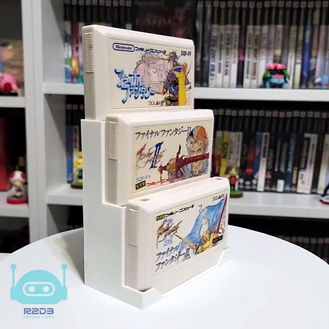 Display for Nintendo Famicom Games (1 to 14 Cartridges) - Etsy Israel