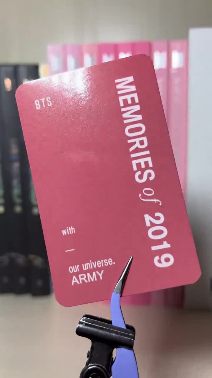 Bts Memories 2019 Dvd Photocard - Etsy