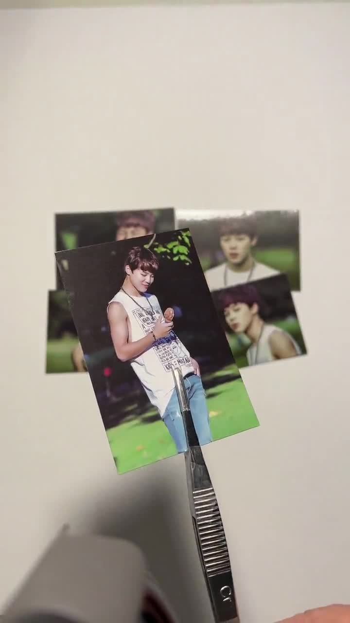 Bts 2 Muster Zip Code 17520 Jimin Photocard - Etsy
