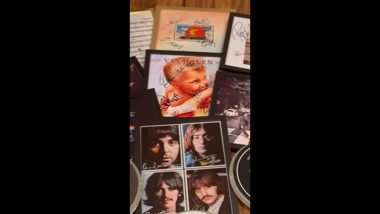 Buy1get1free Beastie Boys Framed Autographed Album Cover Reprint