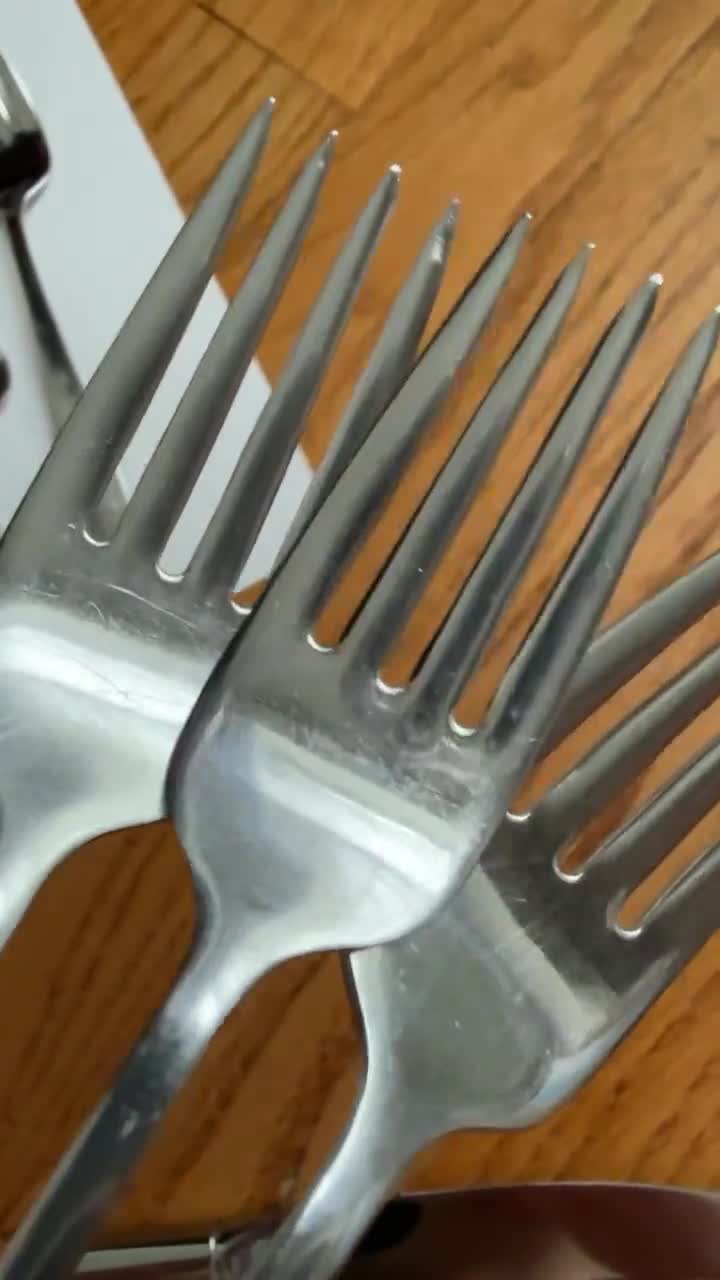 Mid-century Wallace Bright Star Stainless Flatware & Serving