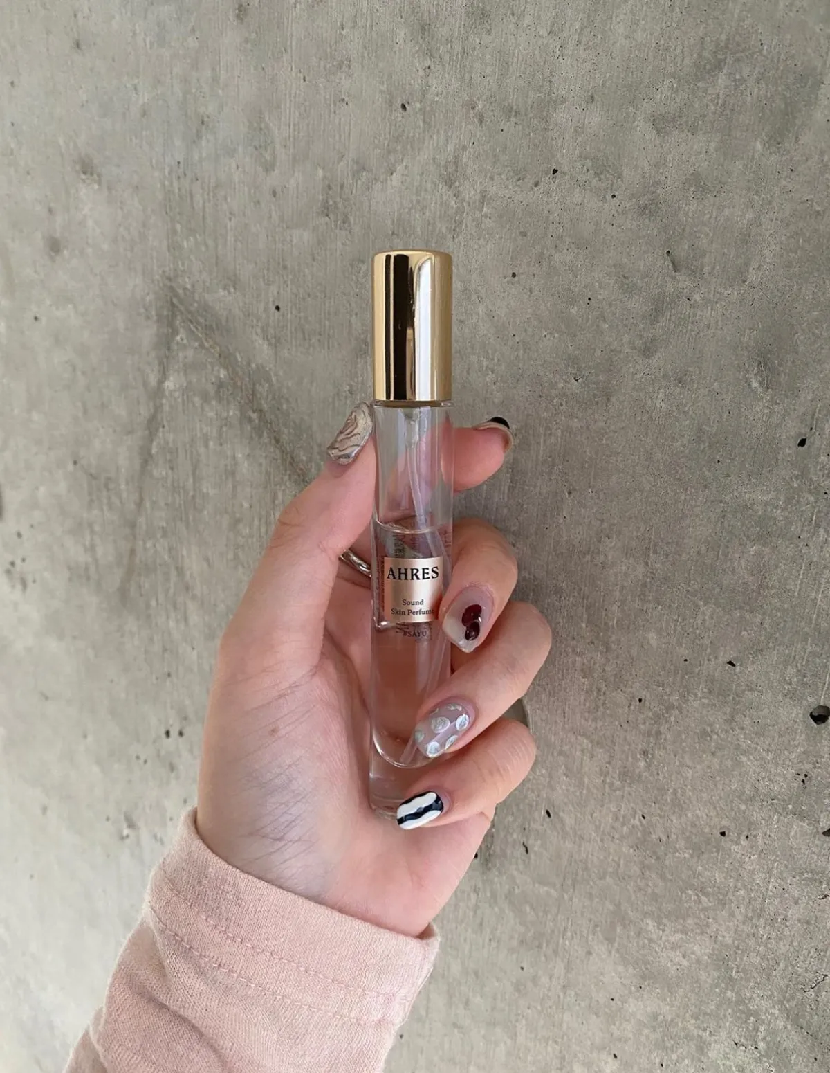 AHRES Sound Skin Perfume 香水- wendylugo 溫蒂路過日本選品店