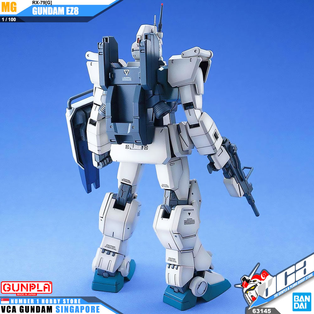 Bandai® Gunpla Master Grade 1/100 MG Gundam EZ-8 – VCA Gundam