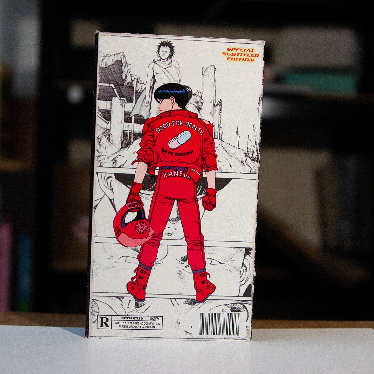 Akira VHS Gatefold Pre-Order – VCR Zone
