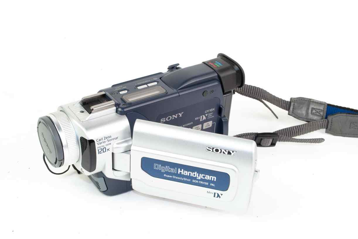 Sony DCR-TRV15E (minidv) – Van Eck Video Services
