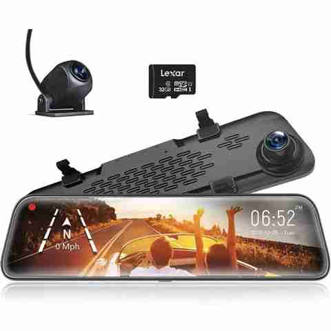 WOLFBOX G900 Front & Backup Camera - Vancouver Dash Cam Ltd.