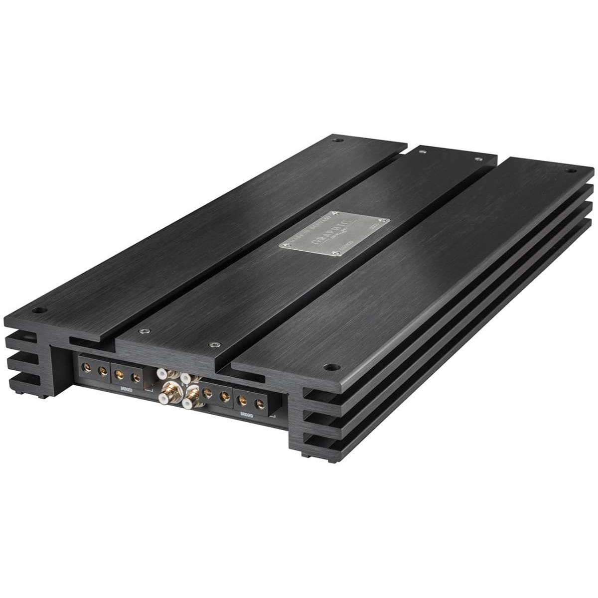 BRAX GX2400 – High-End 4-Channel Amplifier – Vanguard Automotive