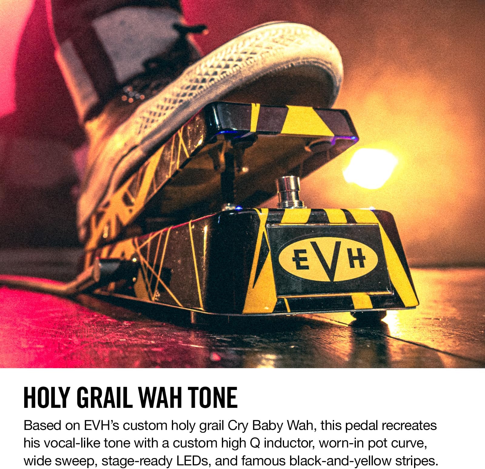 EVH Signature Wah Pedal