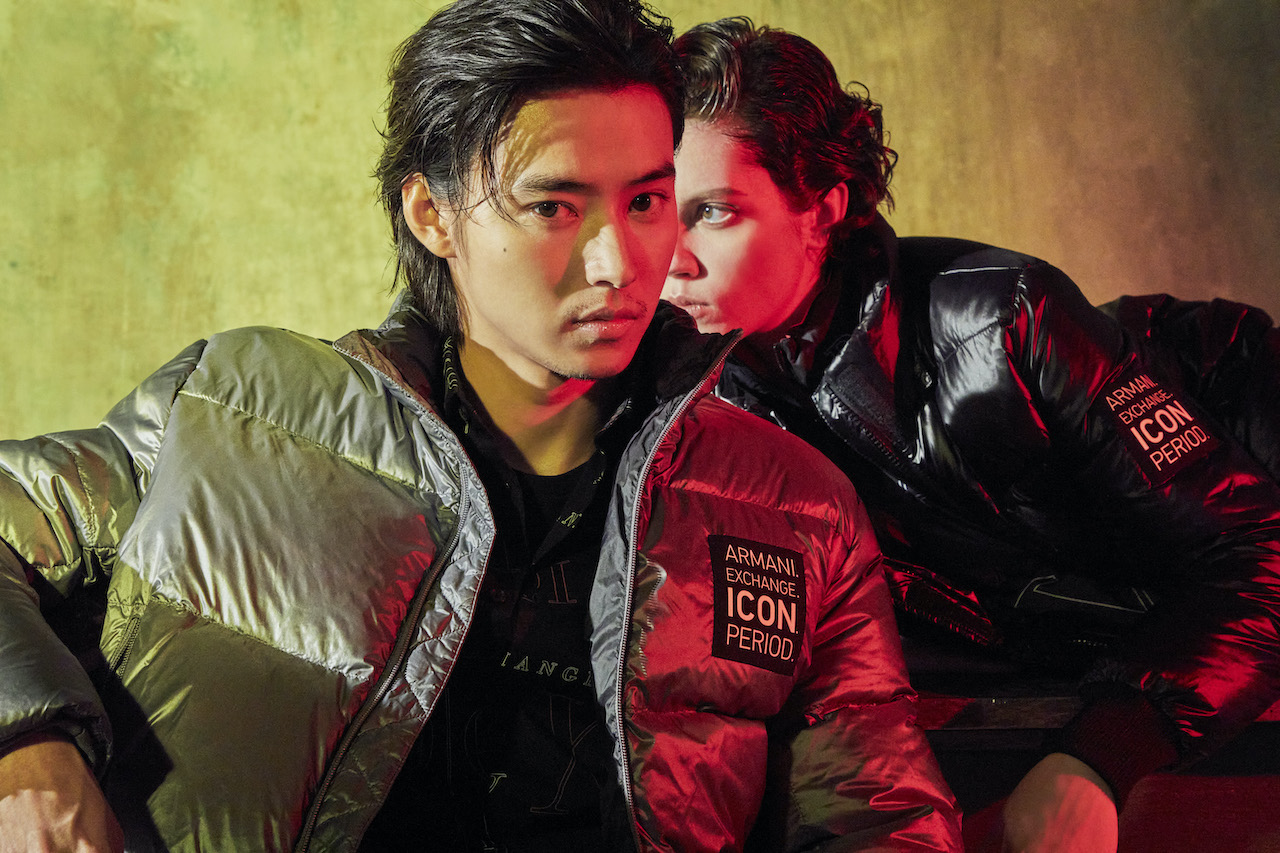 A|X アルマーニ エクスチェンジ】ブランド30周年を記念した