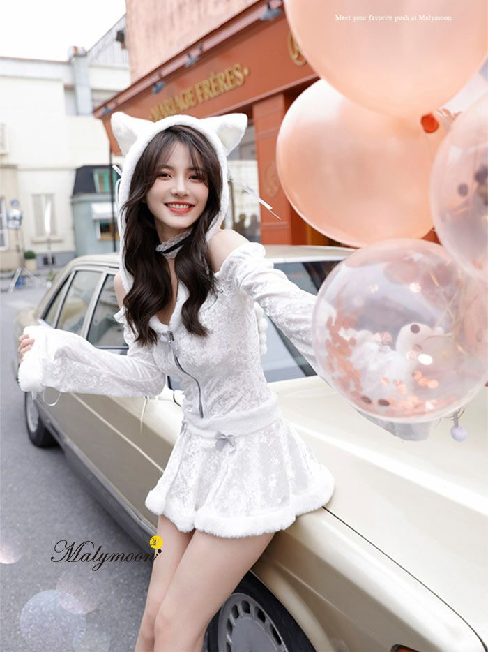 4点セット】Malymoon マリーンムーン ロングスリーブキャット