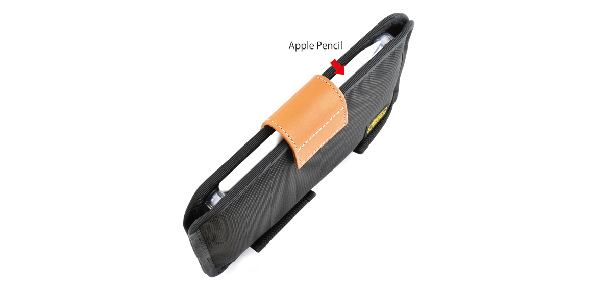 VE042：iPad mini6用薄型キャリングケース＜Apple Pencilホルダー付き