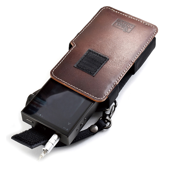 E165：Astell&Kern SA700用 完全無欠の縦型キャリングケース