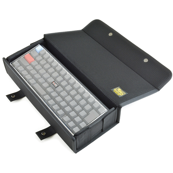 D967：PFU Happy Hacking Keyboard Professional BT用キャリングケース