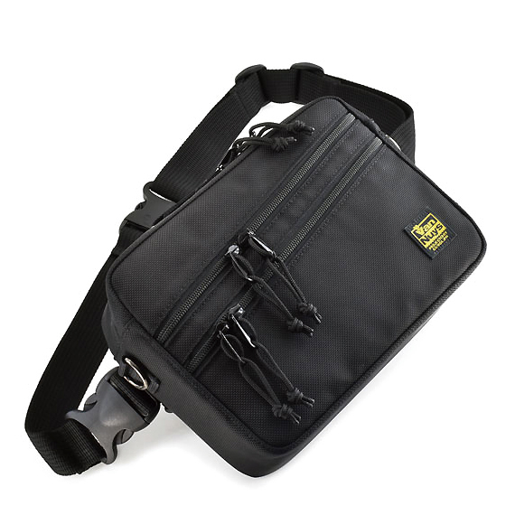 E388：完全無欠のWファスナーサブバッグ／ワイド（ふるさと