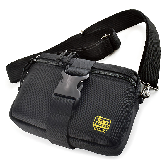 E564：ポータブルオーディオ用 仕切りとバックル付きファスナーサブ