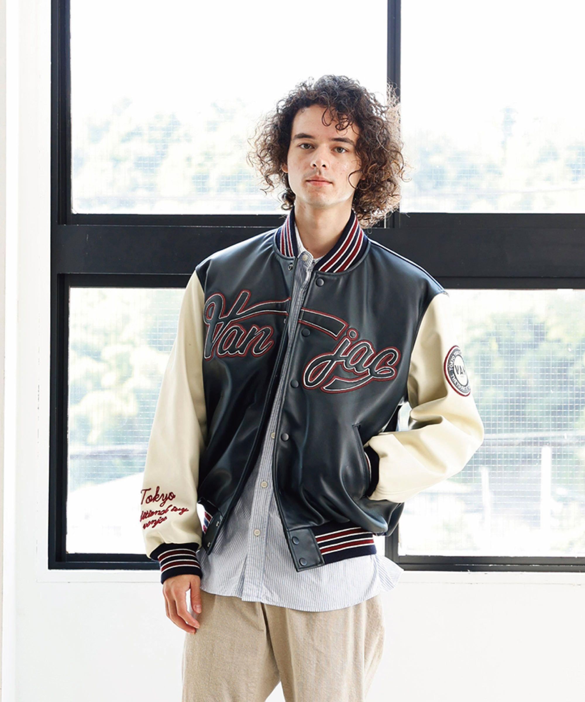 オールレザースタジアムジャンパー＜一部店舗限定＞ ｜ VAN STORE