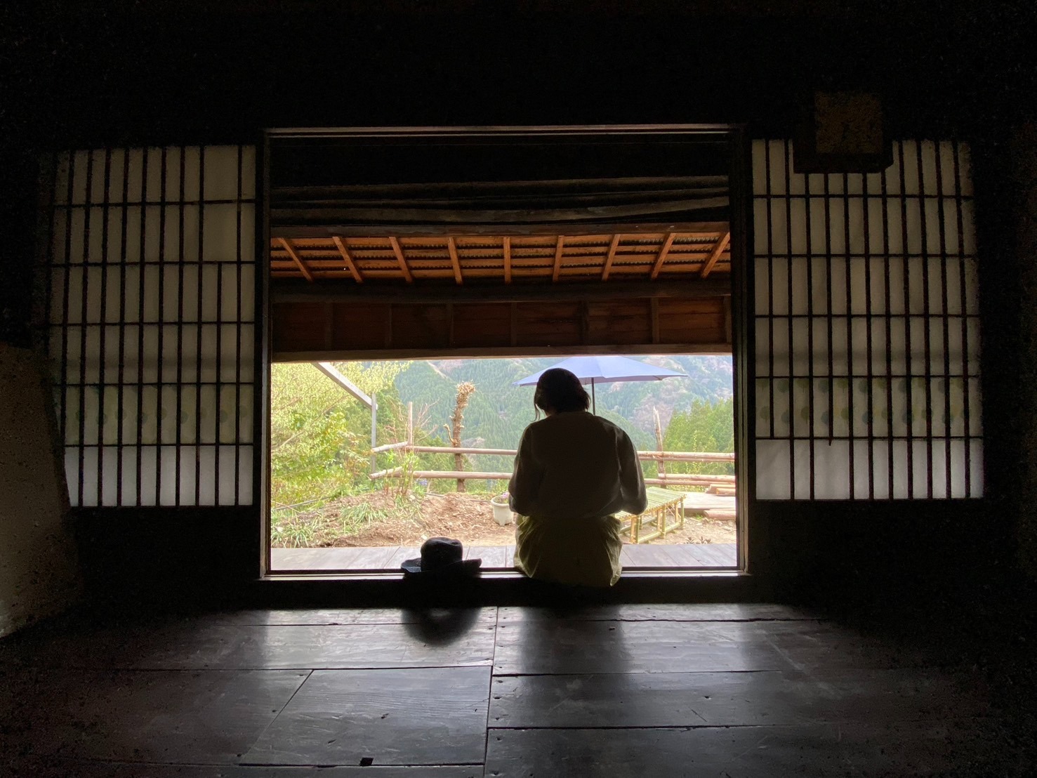 古民家 剣の宿ゆう - 標高700mから眺める絶景に癒される農業体験型
