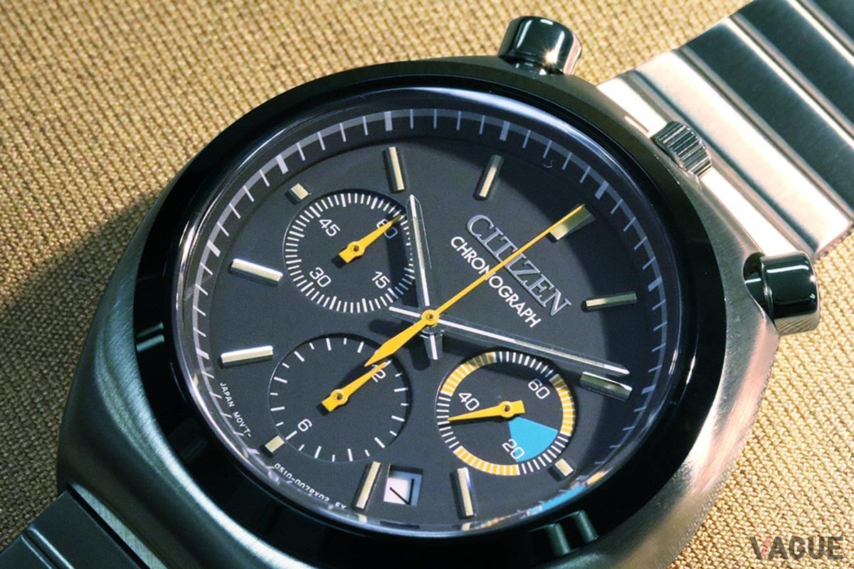 シチズンのアイコン「ツノクロノ」がチックタック別注カラーで限定復刻