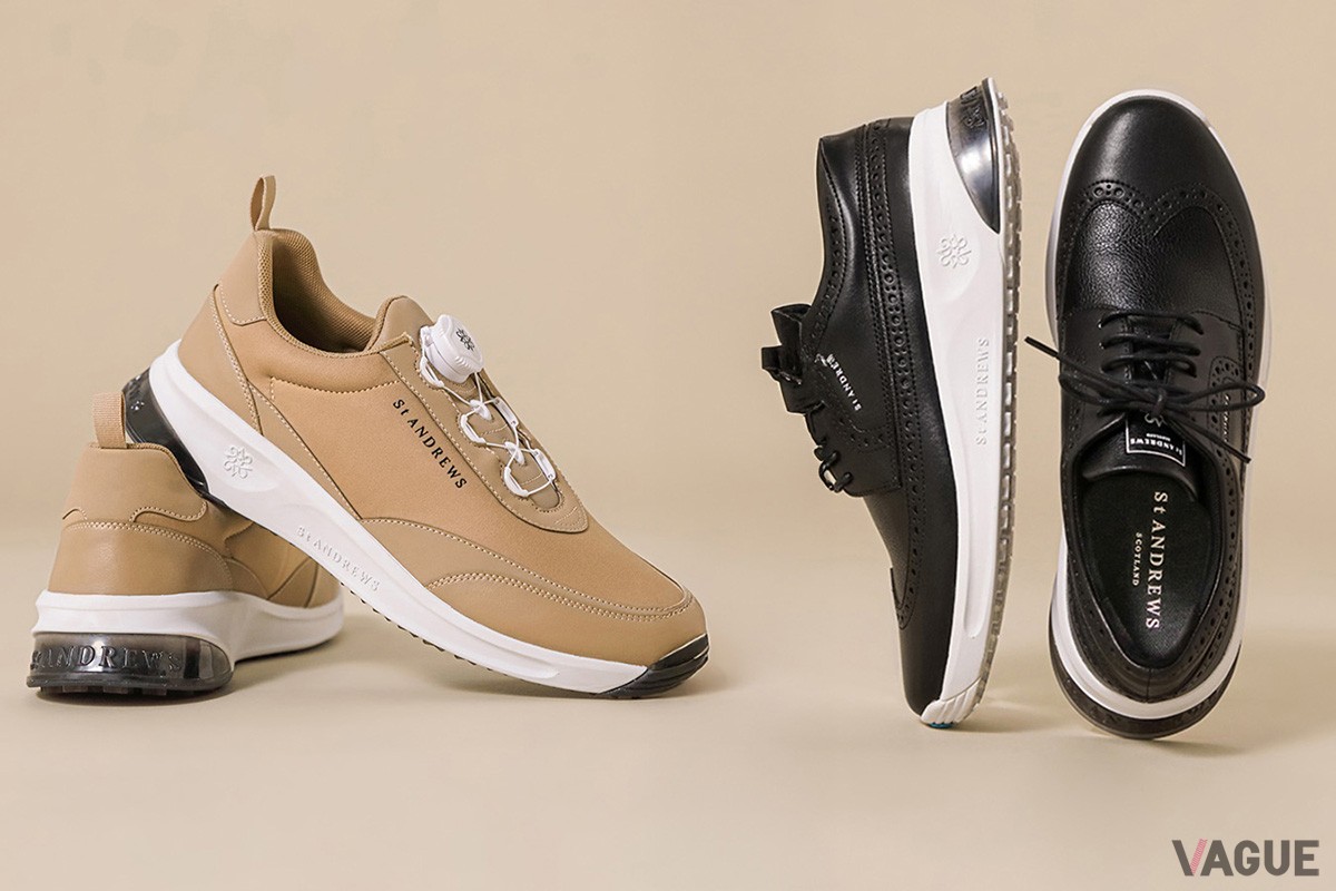 ゴルフ発祥の地”を名に冠したブランドから新作「スパイクレスゴルフ