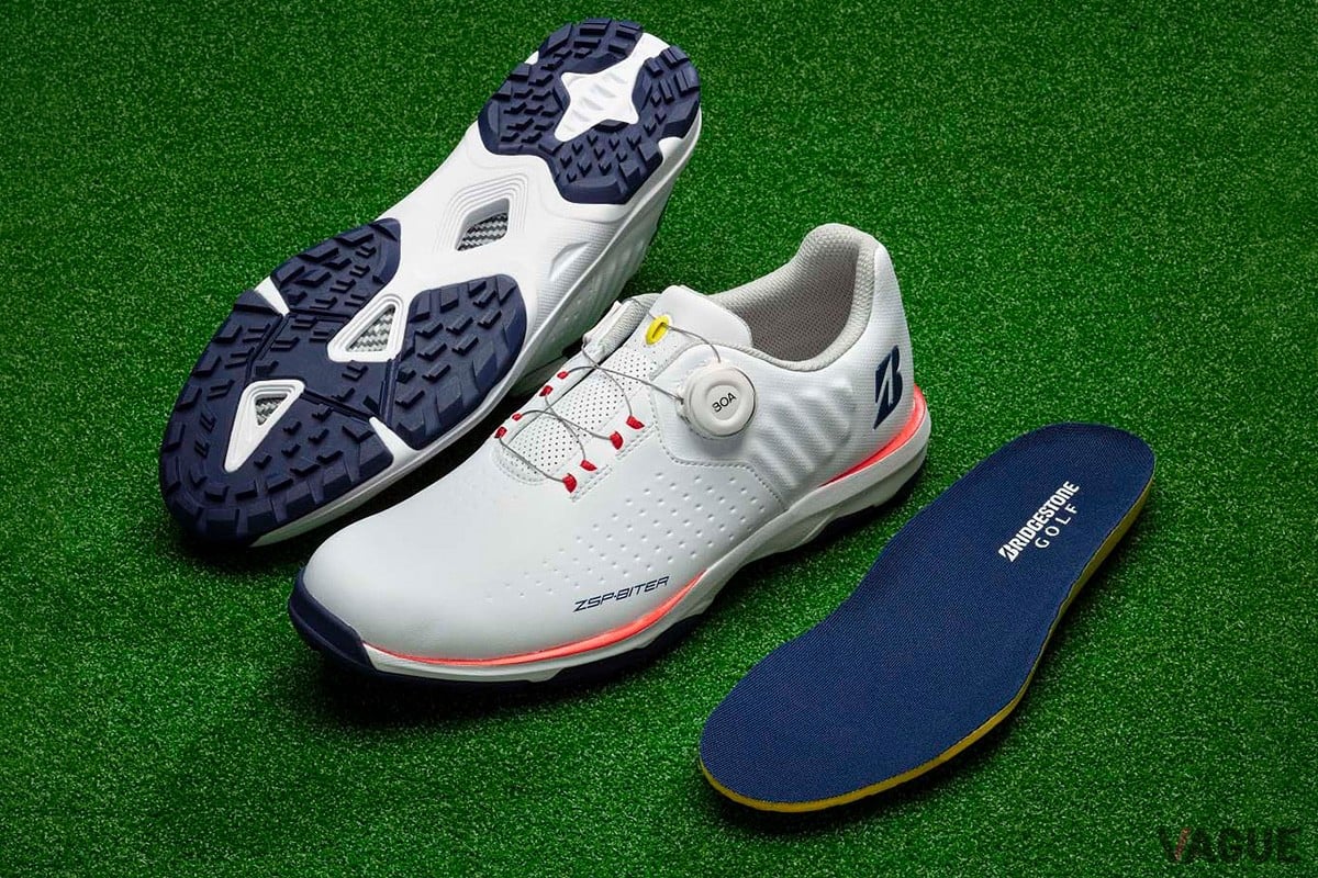 ブリヂストンの「人気ゴルフシューズ」が進化！ 軽さとグリップ力の