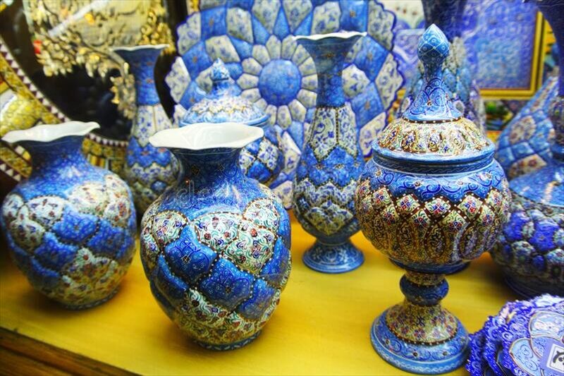 イランの伝統工芸品 | 日本とイランの関係 | OEMでブランド製品を製作