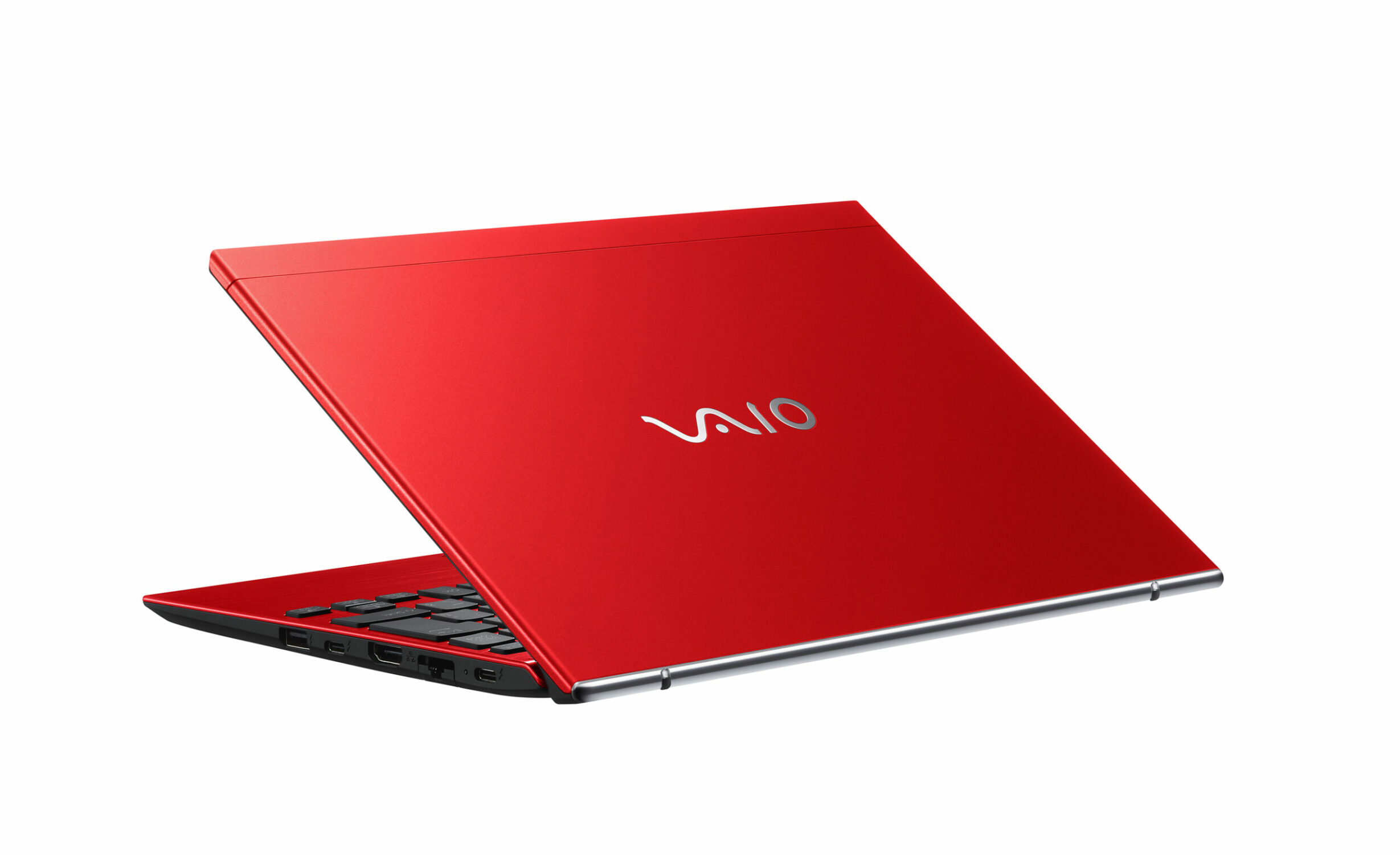 新色「ファインレッド」が個人向けモバイルPC「VAIO SX12・SX14」に
