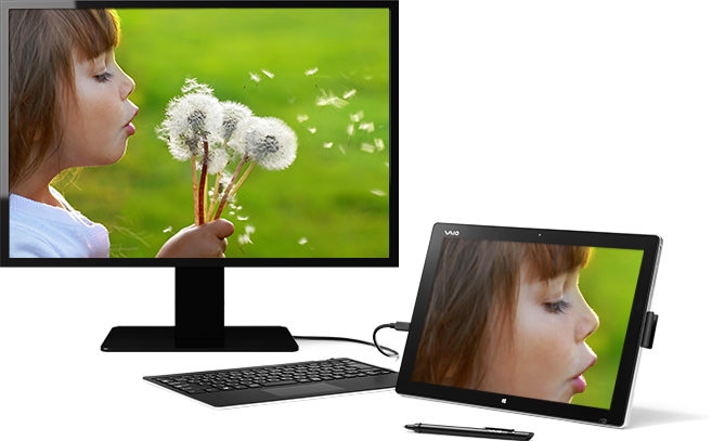 特長｜【生産完了】VAIO Z Canvas｜VAIO