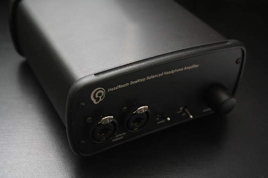 Headroom Desktop balanced - DAC一体型バランスヘッドホンアンプ