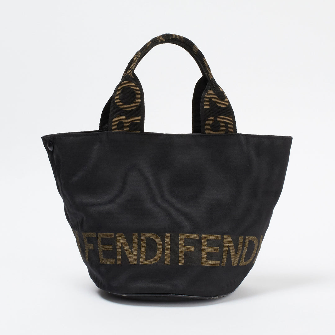 FENDI/フェンディ】ナイロン ハンドバッグ ブラック｜ヴァルティーク