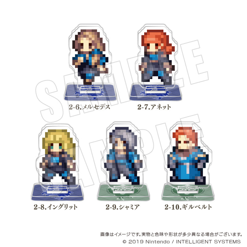 ファイアーエムブレム 風花雪月 ドットアクリルフィギュアコレクション