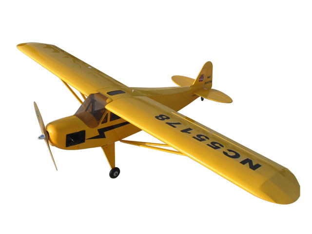 Piper J3 Cub 40 Seaplane ARF